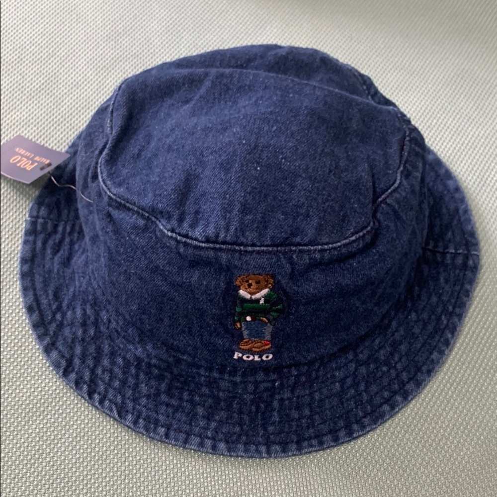 Ralph Lauren Blue Bucket Hat